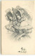 N°10761 - Carte Illustrateur - W. Braun - Couple De Femmes N°1 - Braun, W.