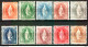 Svizzera 1882 Unif.71/80 */MH VF/F - Unused Stamps