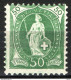 Svizzera 1905 Unif.97 */MVLH VF/F - Neufs