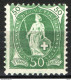 Svizzera 1905 Unif.97 */MVLH VF/F - Ungebraucht