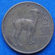 PERU - 1/2 Sol 1972 "Vicuña" KM# 247 Decimal Coinage (1893-1986) - Edelweiss Coins - Peru