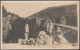 Plemont Caves, Jersey, 1925 - RP Postcard - Plemont