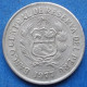 PERU - 5 Soles 1977 "Tupac Amaru" KM# 267 Decimal Coinage (1893-1986) - Edelweiss Coins - Perú