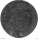 French Guiana 10  Centimes 1846   Km A2 Vf+ - Guinea Francese