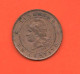 Argentina Un Centavo 1890 South America Bronze Coin - Argentina