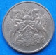 TRINIDAD & TOBAGO - 1 Cent 1971 KM# 1 British Colonial - Edelweiss Coins - Trinidad & Tobago