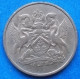 TRINIDAD & TOBAGO - 1 Cent 1971 KM# 1 British Colonial - Edelweiss Coins - Trinidad En Tobago