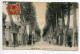 34 ST SAINT PONS Villageois Avenue De La Gare Allée Grands Arbres 1916 écrite Par Epicier Félix Chiffe Voir Dos D17 2022 - Saint-Pons-de-Mauchiens