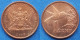 TRINIDAD & TOBAGO - 1 Cent 2009 "Hummingbird" KM# 29 Republic (1976) - Edelweiss Coins - Trinidad & Tobago