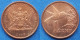 TRINIDAD & TOBAGO - 1 Cent 2009 "Hummingbird" KM# 29 Republic (1976) - Edelweiss Coins - Trinité & Tobago