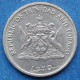 TRINIDAD & TOBAGO - 10 Cents 1979 "Hibiscus" KM# 31 Republic (1976) - Edelweiss Coins - Trinité & Tobago