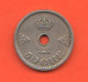 Norvegia 50 øre 1946 Norway Norge Nickel Coin - Norway