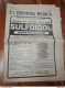 1898 1925 LOTTO 5 RIVISTE MEDICINA CHIRURGIA FARMACIA OSTETRICIA CHEMIOTERAPIA - Médecine, Psychologie