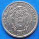 SEYCHELLES - 5 Cents 2012 "Tapioca Plant" KM# 47a Republic (1976) - Edelweiss Coins - Seychellen