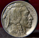 USA 5 Cents 1937-S *aUNC* Buffalo Nickel Coin (5,635,000 Mintages) - 1913-1938: Buffalo