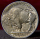 USA 5 Cents 1937-S *aUNC* Buffalo Nickel Coin (5,635,000 Mintages) - 1913-1938: Buffalo