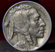 USA 5 Cents 1929-D *AU* Buffalo Nickel Coin (8,370,000 Mintages) - 1913-1938: Buffalo