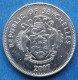 SEYCHELLES - 25 Cents 2007 PM "Black Parrot" KM# 49a Republic (1976) - Edelweiss Coins - Seychellen