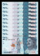 Colombia Lot 10 Banknotes 2000 Pesos Débora Arango Pérez 2021 (2023) Pick 458g Sc Unc - Colombia