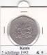 KENIA   5 SHILLINGS  ANNO 1985 COME DA FOTO - Kenia