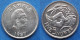 ZAMBIA - 5 Ngwee 1987 "Morning Glory" KM# 11 Decimal Coinage (1968-2013) - Edelweiss Coins - Sambia