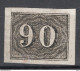 Brasile 1850 Y.T.15 */MH VF/F - Oblitérés