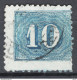 Brasile 1854 Y.T.19B O/Used VF/F - Used Stamps
