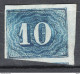 Brasile 1854 Y.T.19 O/Used VF/F - Used Stamps