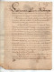 VP22.853 - LAGNY - Acte An 5 - Don Mutuel Entre M. LANDRY Et Sa Femme à THORIGNY - Manuscripts
