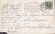 UPU PPC Rendevous With Valentines Pair & Shamrock Leaf Brotype Ia THISTED 1907 FR. VIII. Stamp (2 Scans) - Valentijnsdag