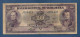 Venezuela 10 Bolivares 1954 P31c Fine+ - Venezuela