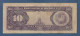 Venezuela 10 Bolivares 1954 P31c Fine+ - Venezuela