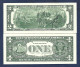 USA United States $2 Dollar 2003A & $1 Dollar 2009 MIRROR IMAGE RADAR SET UNC - Federal Reserve (1928-...)