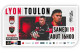 France 2023 - Rugby - 1er Jour Lyon - Carte 3 - Rugby