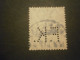 ALSACE LORRAINE PERFORATION FK55 GERMANIA PERFORES PERFORE PERFIN PERFINS PERFORATION PERFORIERT LOCHUNG FIRMENLOCHUNG - Used Stamps