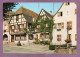 DAMBACH-LA-VILLE - La Fontaine De L'Ours Et Restaurant " A La Vignette " - Dambach-la-ville