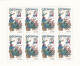Republica Checa Nº 141 Al 142 En Hoja De 8 Series - Unused Stamps