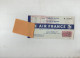 Billet Air France Oran La Senia Lyon 1955 Hanus Vialaron - Other & Unclassified