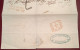 „DA MARSIGLIA VIA DI MARE“cover>GENOVA1854from CONSTANTINOPLE Via FORWARDER J.PIANELLO MARSEILLE FRANCE(lettera Acheminé - Sardaigne