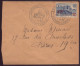 France, Enveloppe Du 4 Novembre 1942, Cachet " Exposition Philatélique " Paris ( Côte 8€ ) - Autres & Non Classés