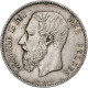 Monnaie, Belgique, Leopold II, 5 Francs, 5 Frank, 1869, TB+, Argent, KM:24 - 5 Francs