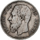 Monnaie, Belgique, Leopold II, 5 Francs, 5 Frank, 1870, Bruxelles, TB, Argent - 5 Frank