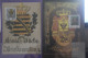 DDR 1990; Historische Posthausschilder; 4 Maximumkarten - Cartes-Maximum (CM)