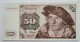 50 DM 1980 Ro 288b ERSATRZNOTE / REPLACEMENTNOTE GEM UNC, YE2920700D Exceptional Paper Quality - 50 Deutsche Mark