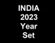 India 2023 Complete Year Collection Of 74v Commemorative Stamps / Year Pack MNH - Full Years