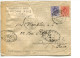 ESPAGNE VITORIA 1916- Aff. Sur Lettre à En Tête Avec Censure - Covers & Documents