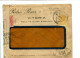 ESPAGNE VITORIA 1915- Affranchissement Sur Lettre à En Tête Commerciale Avec Censure - Covers & Documents