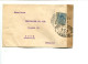 ESPAGNE Barcelone 1917 - Affranchissement Sur Lettre Avec Censure + Vignette Pro Patria Coq Et Drapeau Français - Covers & Documents