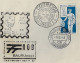 Brazil 1969 First Day Cover Commemorative Cancel Stamp Anniversary Postal Stamp Baurupex Coat Of Arms Railway Policy - Brieven En Documenten