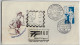 Brazil 1969 First Day Cover Commemorative Cancel Stamp Anniversary Postal Stamp Baurupex Coat Of Arms Railway Policy - Cartas & Documentos